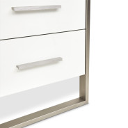 7 Drawer Vertical Storage Cabinets-Chest of Drawers Marquee Collection by Michael Amini  KI-MRQE070-108