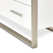 7 Drawer Vertical Storage Cabinets-Chest of Drawers Marquee Collection by Michael Amini  KI-MRQE070-108