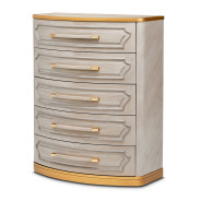 Highboy Chest St. Charles Collection by Michael Amini 9088070SA-803