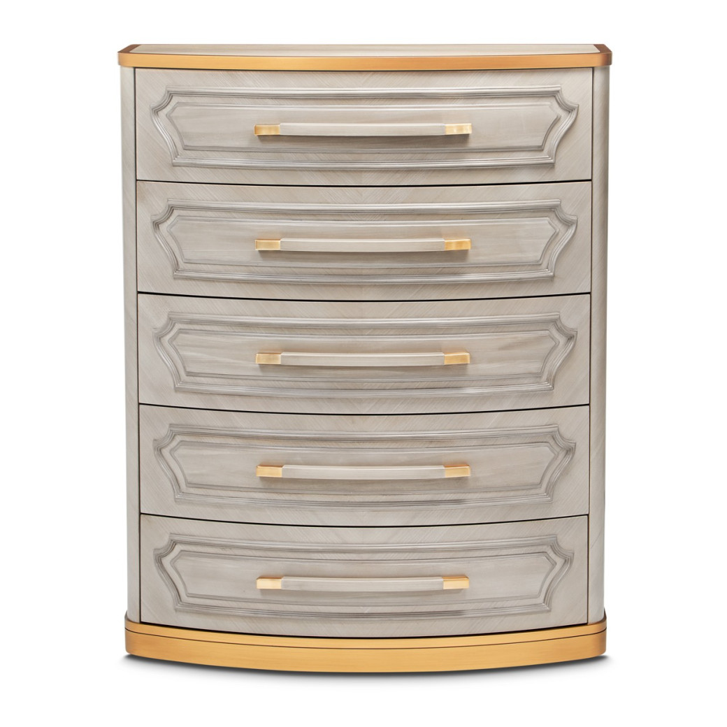 Highboy Chest St. Charles Collection by Michael Amini 9088070SA-803