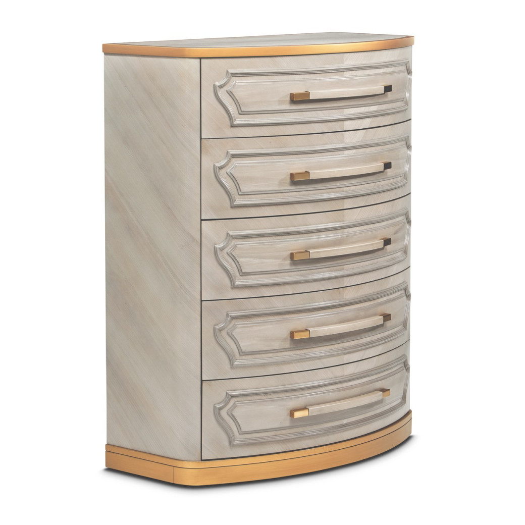 Highboy Chest St. Charles Collection by Michael Amini 9088070SA-803