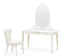 2PC Vanity with Mirror La Marisia Collection By Michael Amini  9089058VAN3-112
