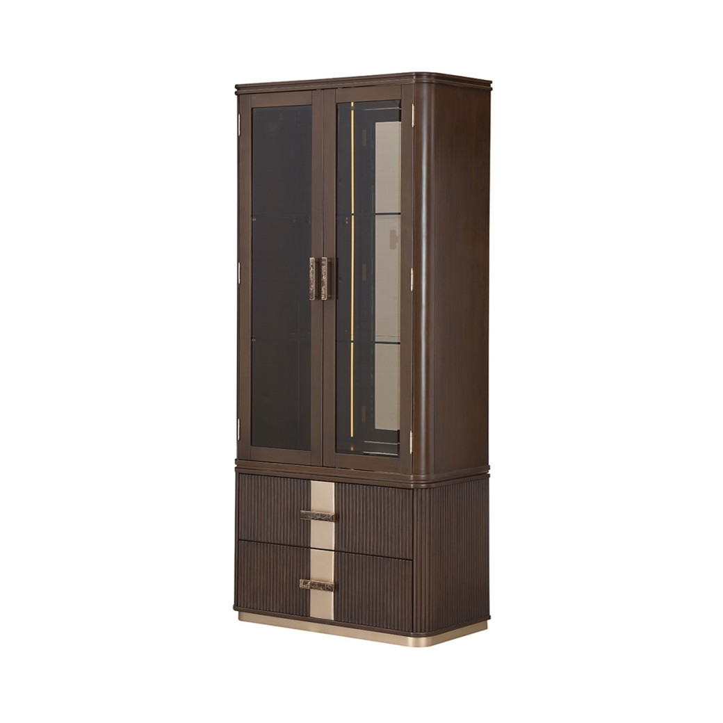 Display Cabinet West Kensington Collection by Michael Amini