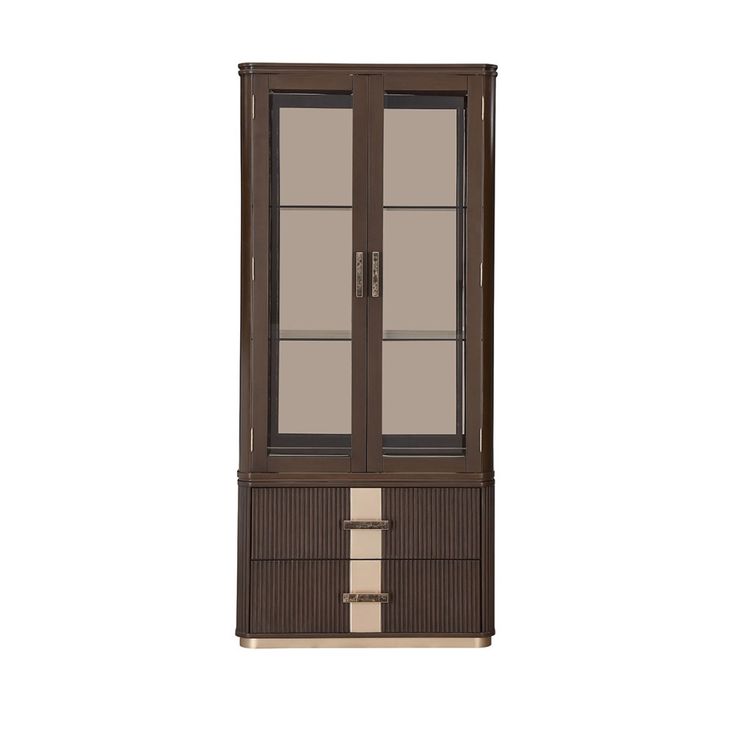 Display Cabinet West Kensington Collection by Michael Amini