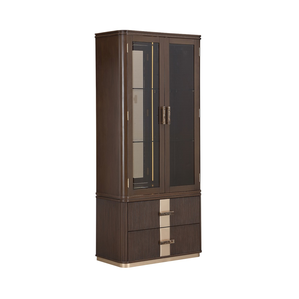 Display Cabinet West Kensington Collection by Michael Amini