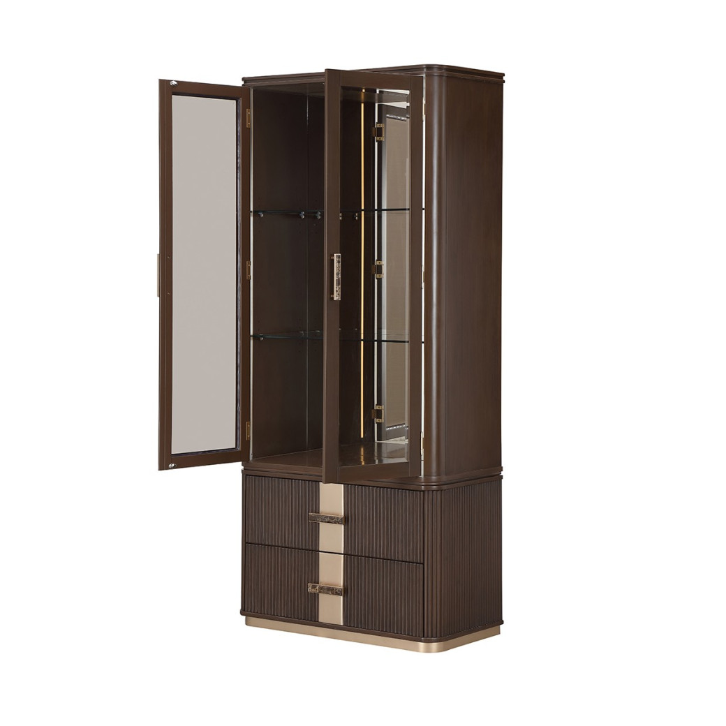Display Cabinet West Kensington Collection by Michael Amini