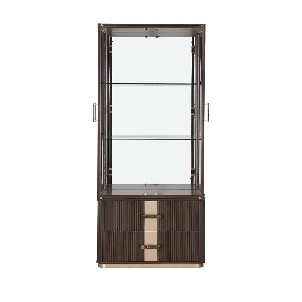 Display Cabinet West Kensington Collection by Michael Amini