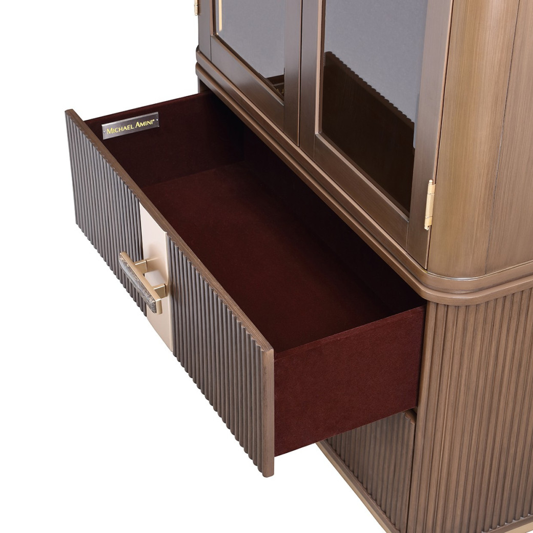 Display Cabinet West Kensington Collection by Michael Amini
