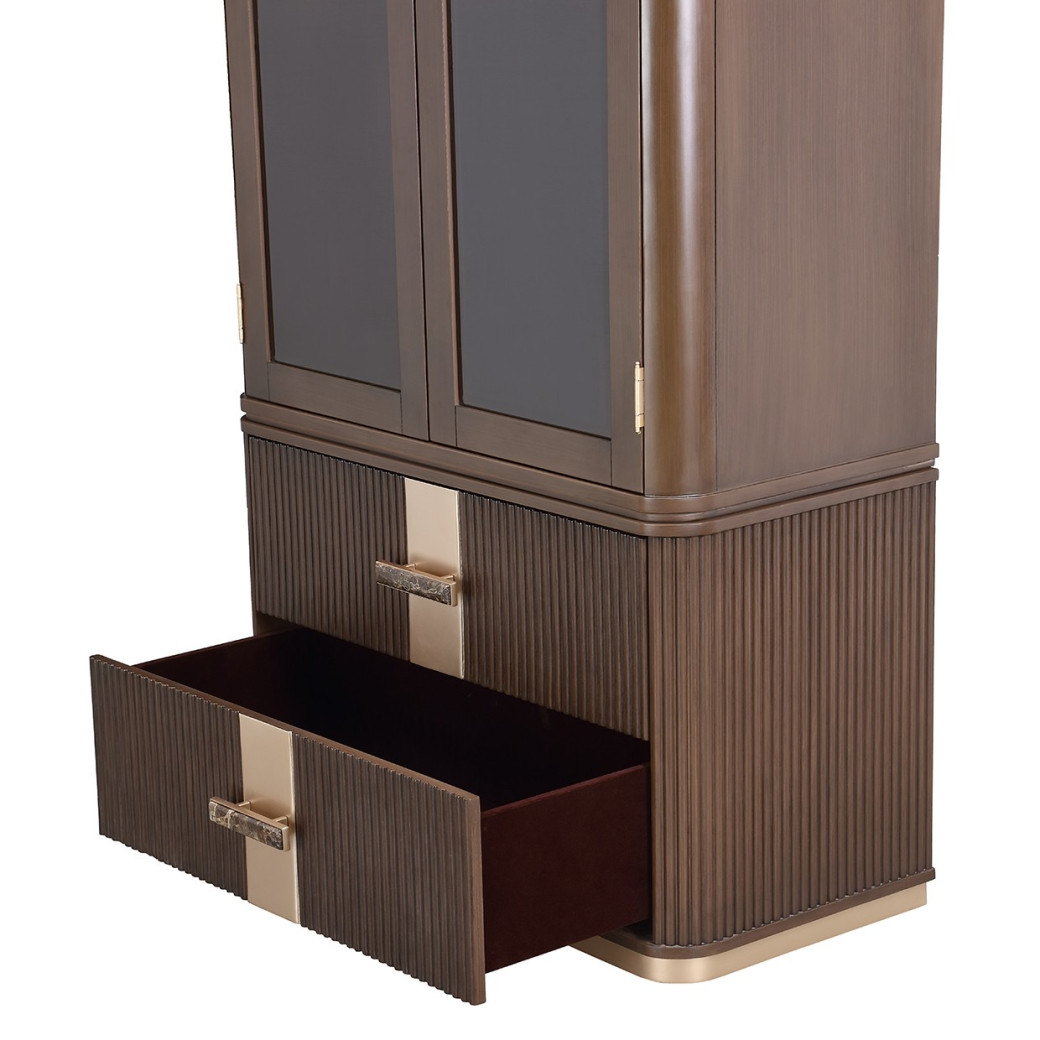 Display Cabinet West Kensington Collection by Michael Amini