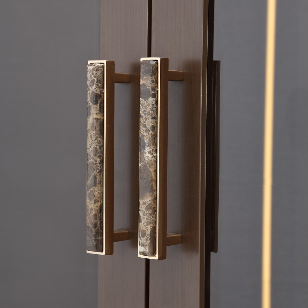 Display Cabinet West Kensington Collection by Michael Amini