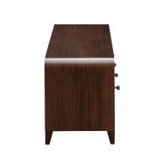 Media Cabinet Walnut Finish Houston Collection by Michael Amini  9095081-416