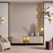 Media Cabinet Mod Dream Collection By Michael Amini LFR-MDRM081-142