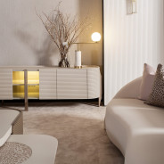 Media Cabinet Mod Dream Collection By Michael Amini LFR-MDRM081-142