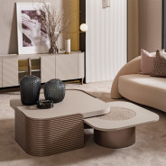 Tall Cocktail Table Mod Dream Collection by Michael Amini LFR-MDRM201-142