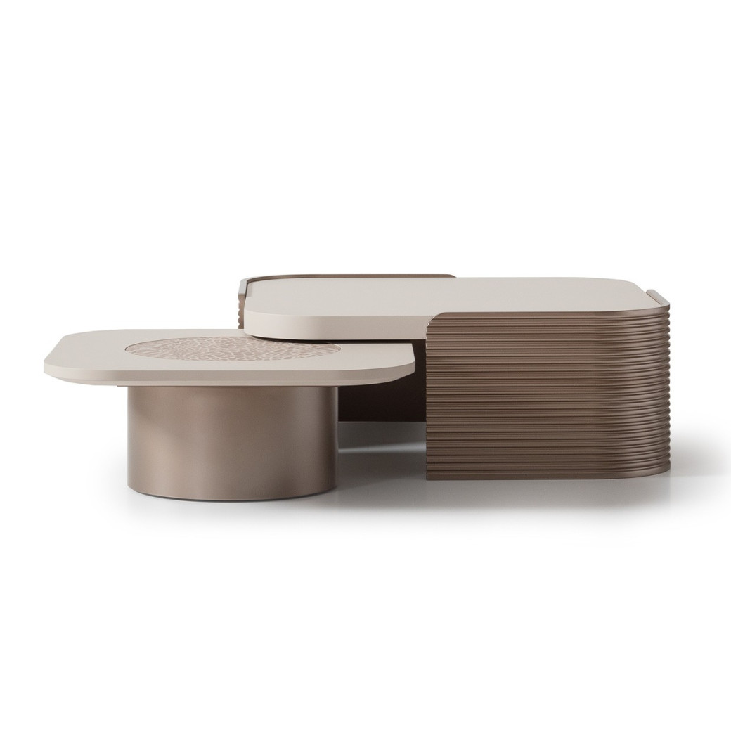 Tall Cocktail Table Mod Dream Collection by Michael Amini LFR-MDRM201-142