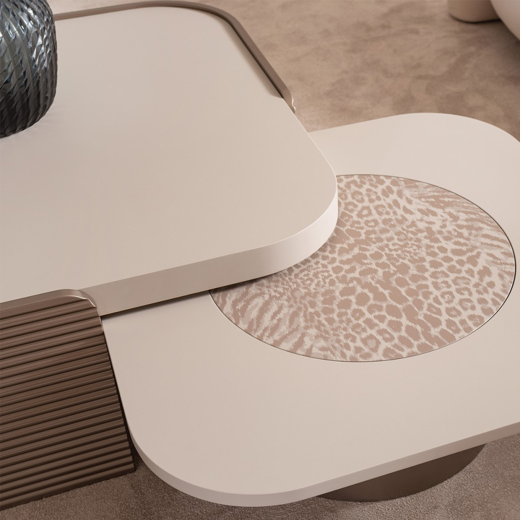 Tall Cocktail Table Mod Dream Collection by Michael Amini LFR-MDRM201-142