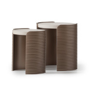 2PC Nesting Tables Mod Dream Collection By Michael Amini LFR-MDRM224-142