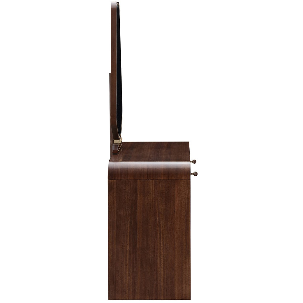 Vanity with Mirror Houston Collection By Michael Amini 9095058VAN2-416
