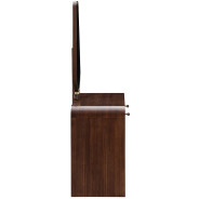 Vanity with Mirror Houston Collection By Michael Amini 9095058VAN2-416