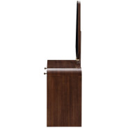 Vanity with Mirror Houston Collection By Michael Amini 9095058VAN2-416