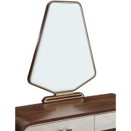 Vanity with Mirror Houston Collection By Michael Amini 9095058VAN2-416