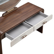 Vanity with Mirror Houston Collection By Michael Amini 9095058VAN2-416