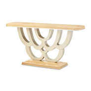 Console Table Camellia Field Caramel Collection by Michael Amini 9090223-134