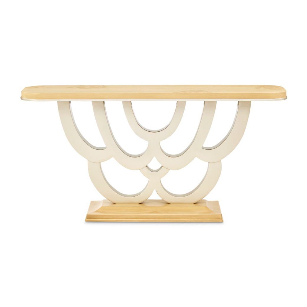 Console Table Camellia Field Caramel Collection by Michael Amini 9090223-134