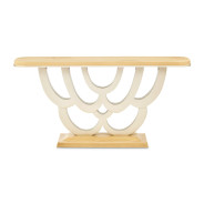 Console Table Camellia Field Caramel Collection by Michael Amini 9090223-134