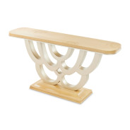 Console Table Camellia Field Caramel Collection by Michael Amini 9090223-134