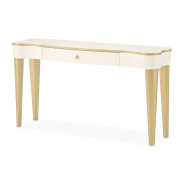 Console Table - Creamy Pearl La Terrazza Collection By Michael Amini  9092223-112