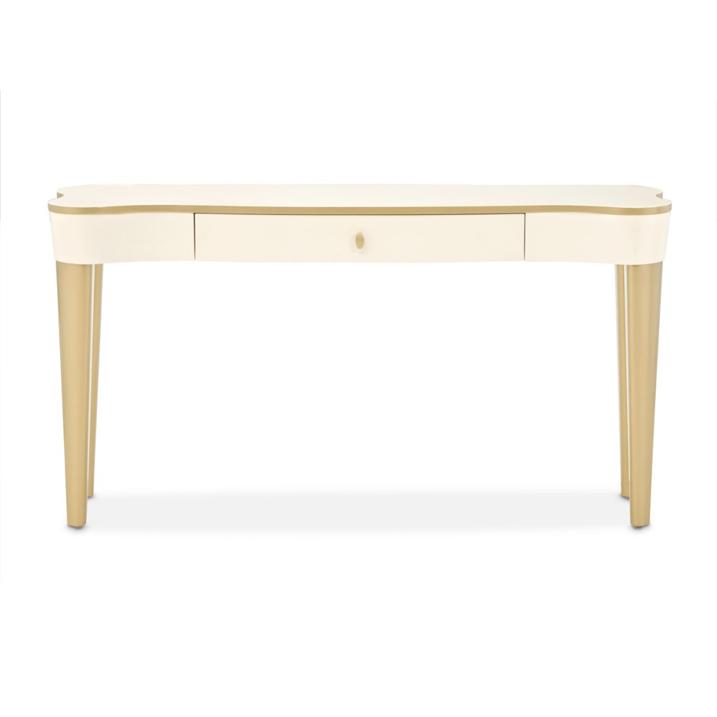 Console Table - Creamy Pearl La Terrazza Collection By Michael Amini  9092223-112