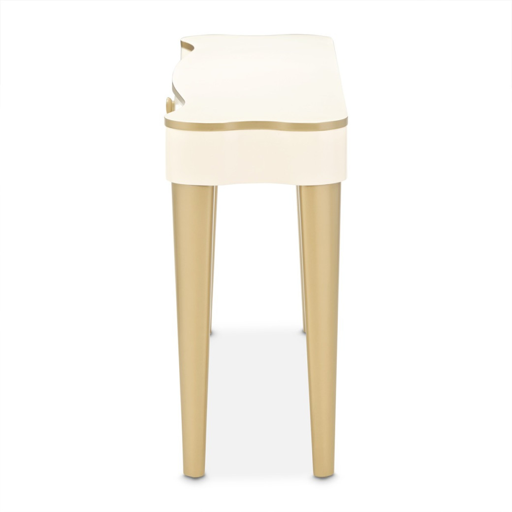 Console Table - Creamy Pearl La Terrazza Collection By Michael Amini  9092223-112