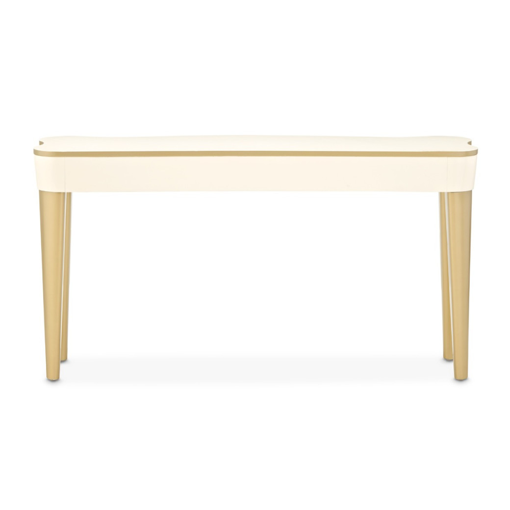 Console Table - Creamy Pearl La Terrazza Collection By Michael Amini  9092223-112