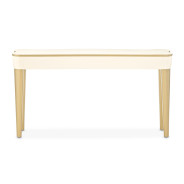 Console Table - Creamy Pearl La Terrazza Collection By Michael Amini  9092223-112