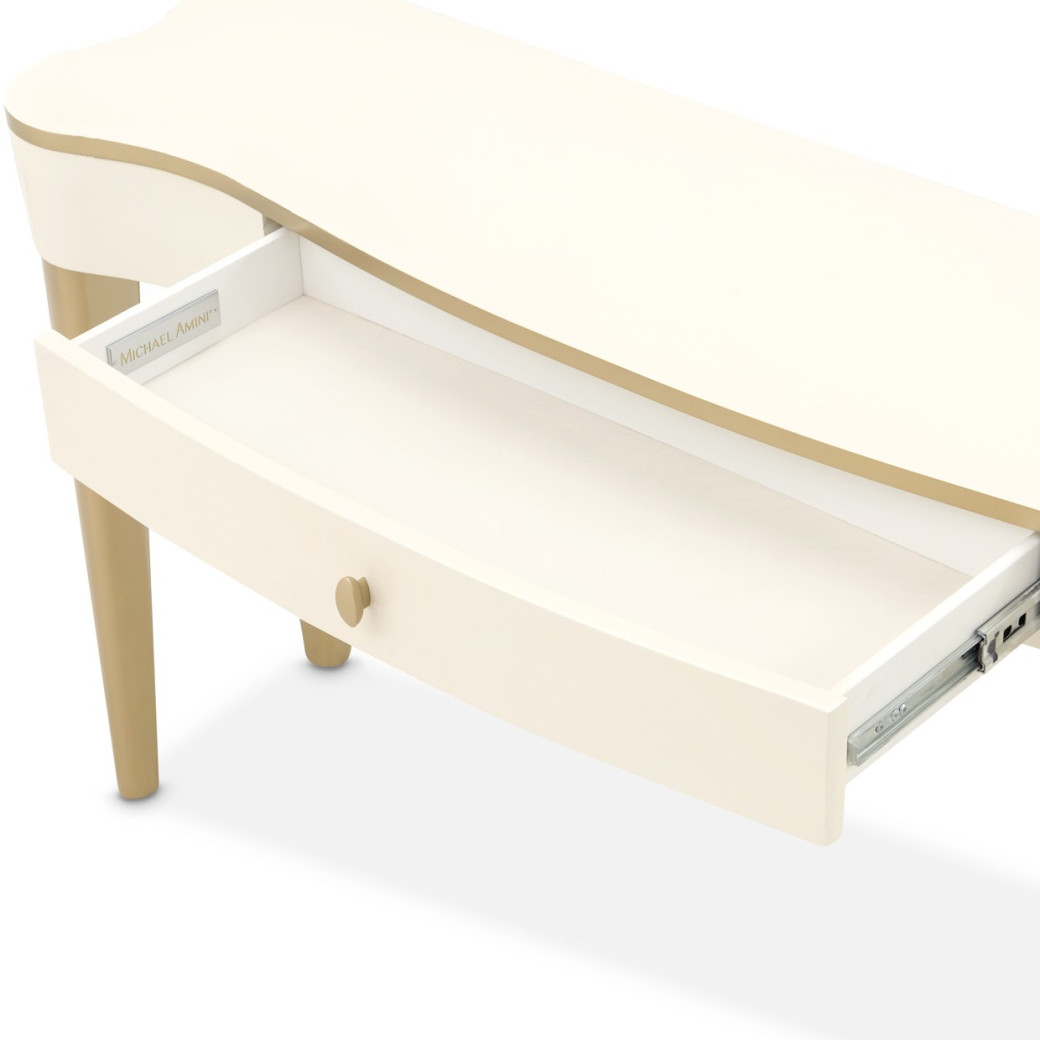 Console Table - Creamy Pearl La Terrazza Collection By Michael Amini  9092223-112