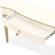 Console Table - Creamy Pearl La Terrazza Collection By Michael Amini  9092223-112