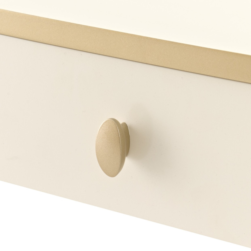 Console Table - Creamy Pearl La Terrazza Collection By Michael Amini  9092223-112