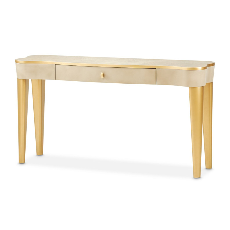 Console Table - Silver Mist La Terrazza Collection By Michael Amini 9092223-823
