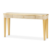Console Table - Silver Mist La Terrazza Collection By Michael Amini 9092223-823