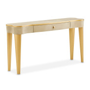 Console Table - Silver Mist La Terrazza Collection By Michael Amini 9092223-823