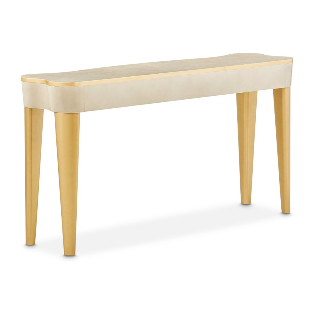 Console Table - Silver Mist La Terrazza Collection By Michael Amini 9092223-823