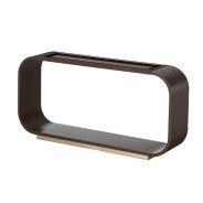 Console Table Espresso Finish West Kensington Collection By Michael Amini  9096223-417