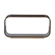 Console Table Espresso Finish West Kensington Collection By Michael Amini  9096223-417