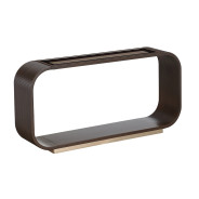Console Table Espresso Finish West Kensington Collection By Michael Amini  9096223-417