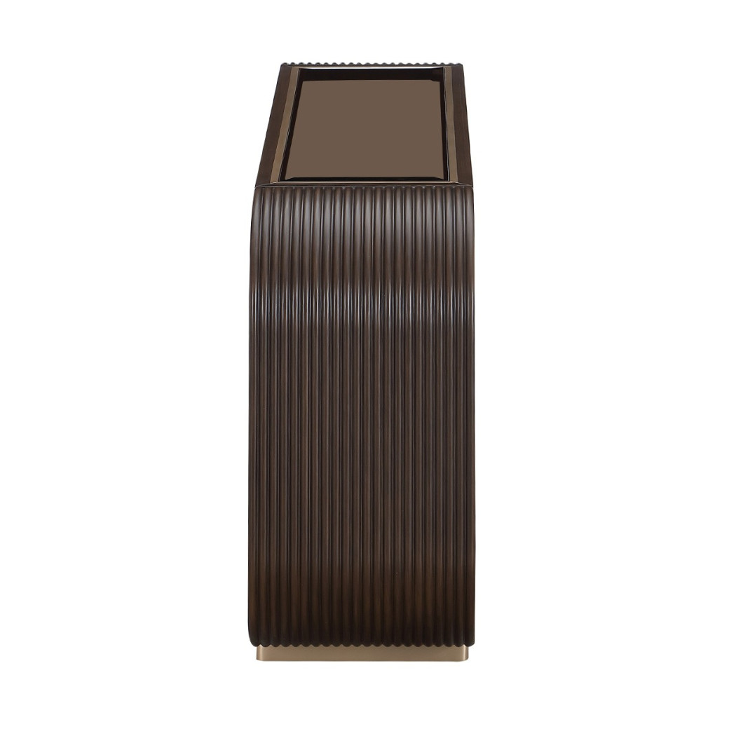 Console Table Espresso Finish West Kensington Collection By Michael Amini  9096223-417