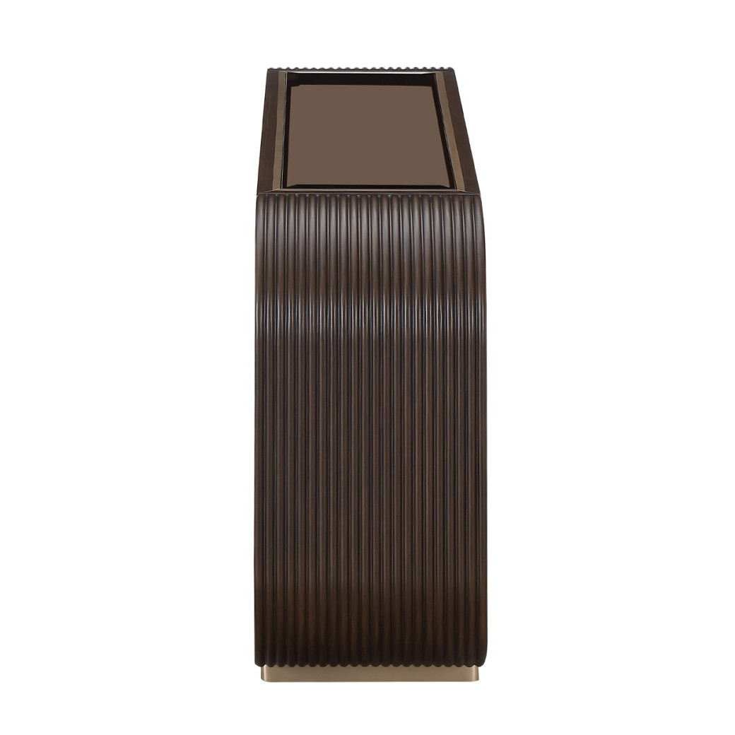 Console Table Espresso Finish West Kensington Collection By Michael Amini  9096223-417