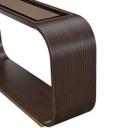 Console Table Espresso Finish West Kensington Collection By Michael Amini  9096223-417