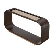 Console Table Espresso Finish West Kensington Collection By Michael Amini  9096223-417