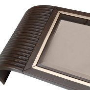 Console Table Espresso Finish West Kensington Collection By Michael Amini  9096223-417